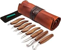 picture of a wood carving kit on sale